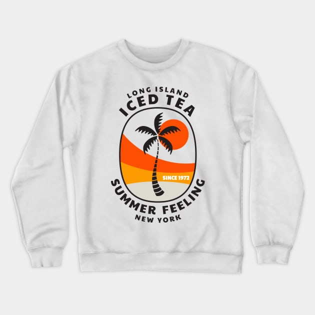 Long island iced tea - New York Crewneck Sweatshirt by All About Nerds